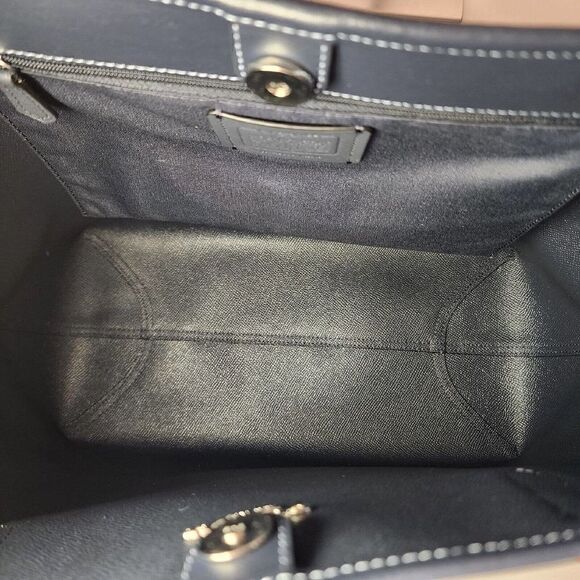 NWT Coach CH211 City Tote Coated Canvas Leather Lovely Butterfly Print - Picture 6 of 6